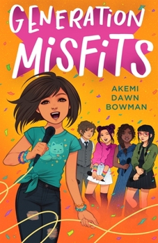 Generation Misfits - Book #1 of the Generation Misfits