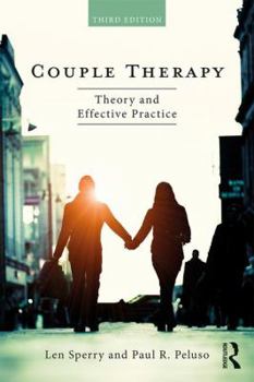 Paperback Couple Therapy: Theory and Effective Practice Book