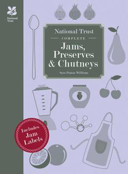 Hardcover Complete Jams, Preserves and Chutneys Book
