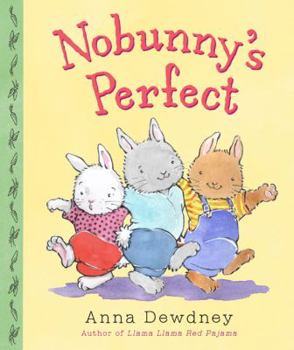 Hardcover Nobunny's Perfect Book