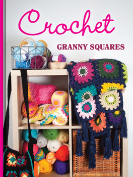 Paperback Crochet Granny Squares Book