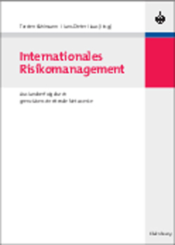 Hardcover Internationales Risikomanagement: Auslandserfolg Durch Grenzüberschreitende Netzwerke [German] Book