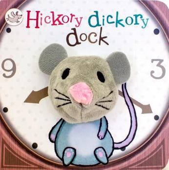 Board book Hickory Dickory Dock Finger Puppet Book