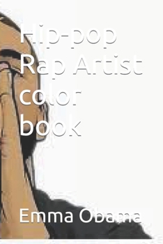 Hip-pop Rap Artist color book