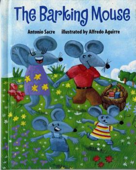 Hardcover The Barking Mouse Book