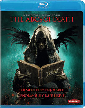 Blu-ray The ABCs of Death Book