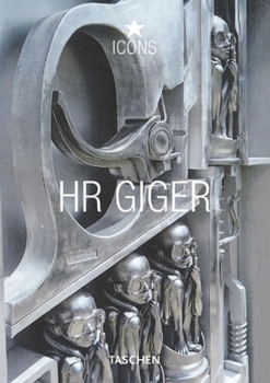 Paperback HR Giger Book