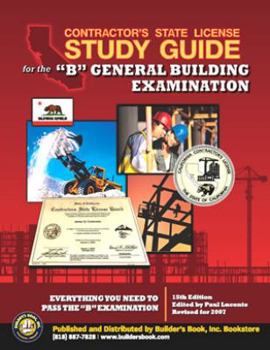 Jaset's Home Seminar Course, General B (Building) Exam