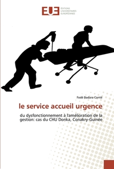Paperback Le service accueil urgence [French] Book