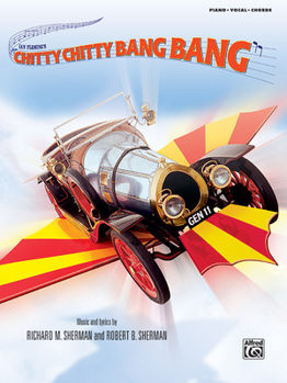 Paperback Chitty Chitty Bang Bang: Piano/Vocal/Chords Book