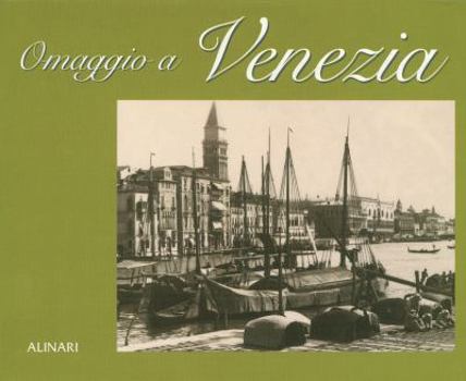 Hardcover Omaggio a Venezia Book