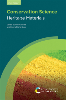 Hardcover Conservation Science: Heritage Materials Book