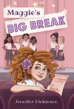 Hardcover Maggie's Big Break Book