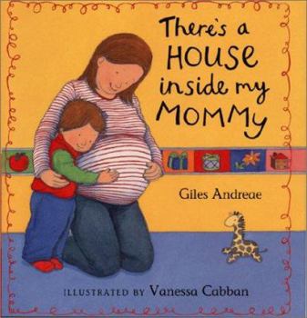 Hardcover There's a House Inside My Mommy Book