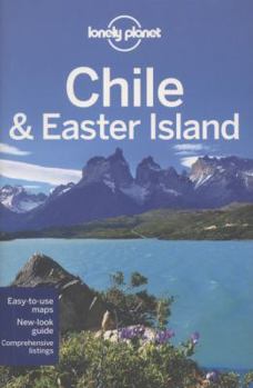 Paperback Lonely Planet Chile & Easter Island Book