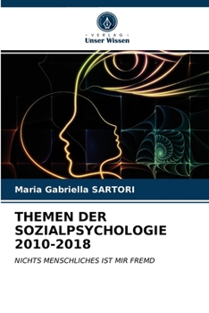 Paperback Themen Der Sozialpsychologie 2010-2018 [German] Book