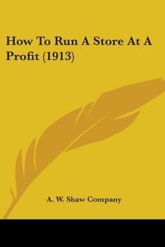 How to Run a Store at a Profit