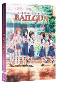 DVD Toaru Kagaku No Railgun A Certain Scientific Railgun: Season 1, Part 2 Book