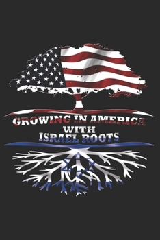 ISRAEL NOTEBOOK: Israel Notebook | college book | diary | journal | booklet | memo | composition book | 120 sheets - Dot Grid paper 6x9 inch