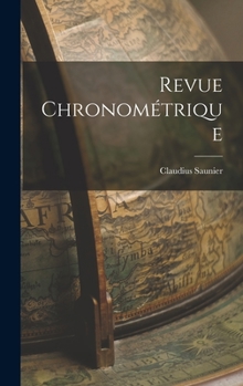 Hardcover Revue Chronométrique Book