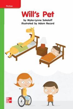 Paperback Reading Wonders, Grade K, Leveled Reader Will's Pet, Beyond, Unit 7, 6-Pack Book