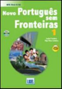 Paperback Novo Portugues sem Fronteiras: Student's book + CD 1 (A1-A2) - New Edition (NA [Portuguese] Book