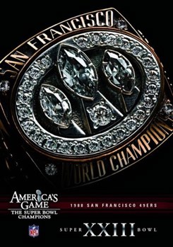 DVD NFL America's Game: San Francisco 49ers Super Bowl XXIII Book