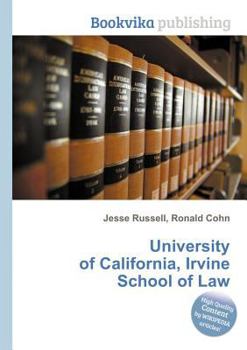 Paperback University of California, Irvine School of Law Book