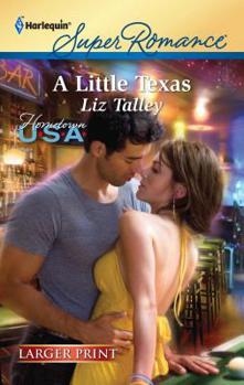Mass Market Paperback A Little Texas [Large Print] Book