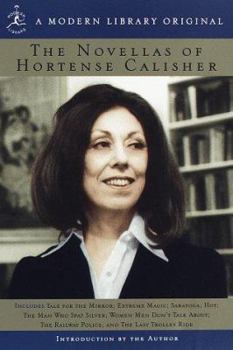 Hardcover The Novellas of Hortense Calisher Book