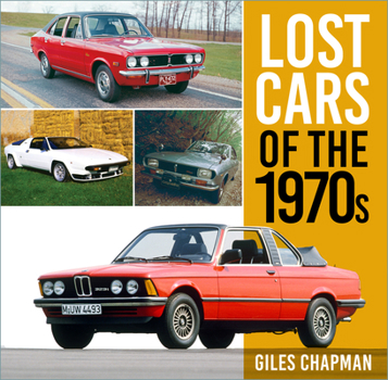 Paperback Lost Cars of the 1970s Book