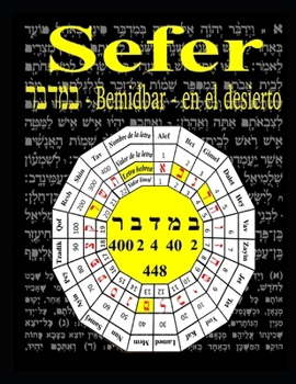 Paperback Sefer Bemidbar: Sefer Torah [Spanish] Book