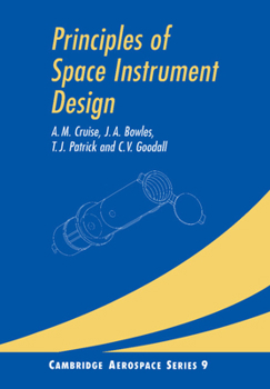 Paperback Principles of Space Instrument Design Book