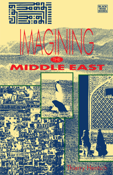 Paperback Imagining the Middle East Book