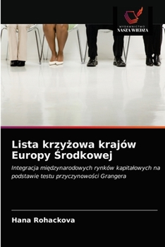 Paperback Lista krzyżowa krajów Europy Środkowej [Polish] Book