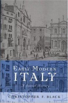 Paperback Early Modern Italy: A Social History Book