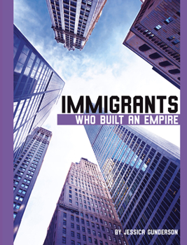 Paperback Immigrants Who Built an Empire Book