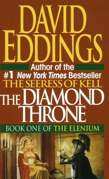 The Diamond Throne - Book #1 of the Elenium