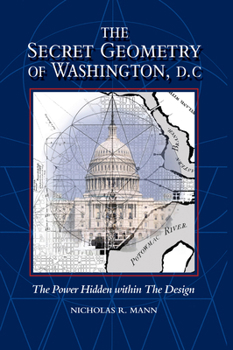 Paperback Secret Geometry of Washington D.C. Book