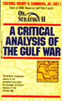 Mass Market Paperback On Strategy: Gulf War Book