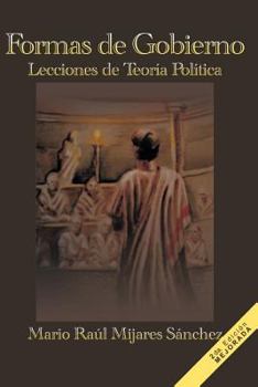 Paperback Formas de Gobierno [Spanish] Book