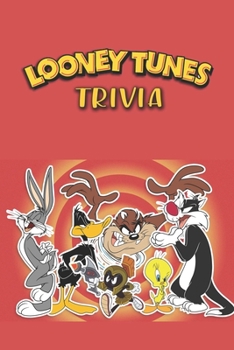 Paperback Looney Tunes Trivia Book