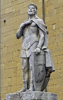 Paperback La crux de los angeles [Spanish] Book