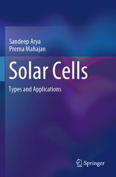 Paperback Solar Cells: Types and Applications Book