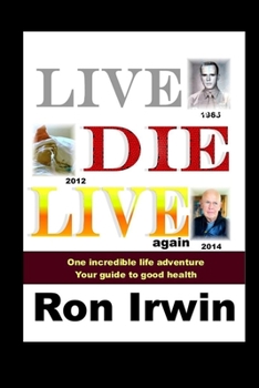 Paperback Live, Die, Live Again Book