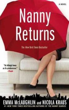 Paperback Nanny Returns Book
