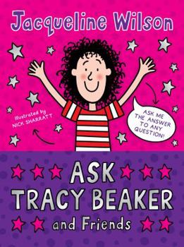 Hardcover Ask Tracy Beaker and Friends Book