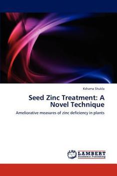 Paperback Seed Zinc Treatment: A Novel Technique Book