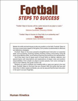 Paperback Football: Steps to Success Book