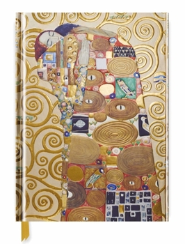 Misc. Gustav Klimt: Fulfilment (Blank Sketch Book) Book